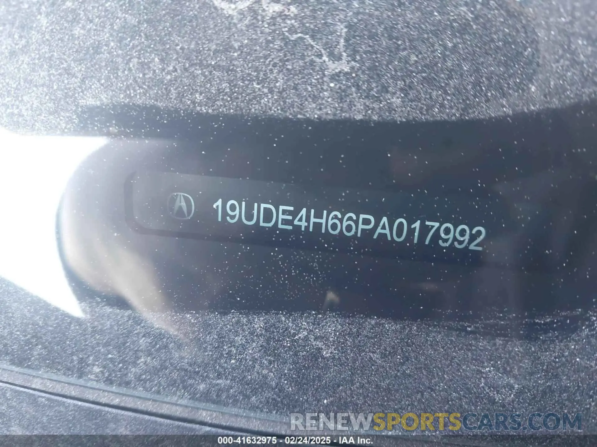 17 Photograph of a damaged car 19UDE4H66PA017992 ACURA INTEGRA 2023
