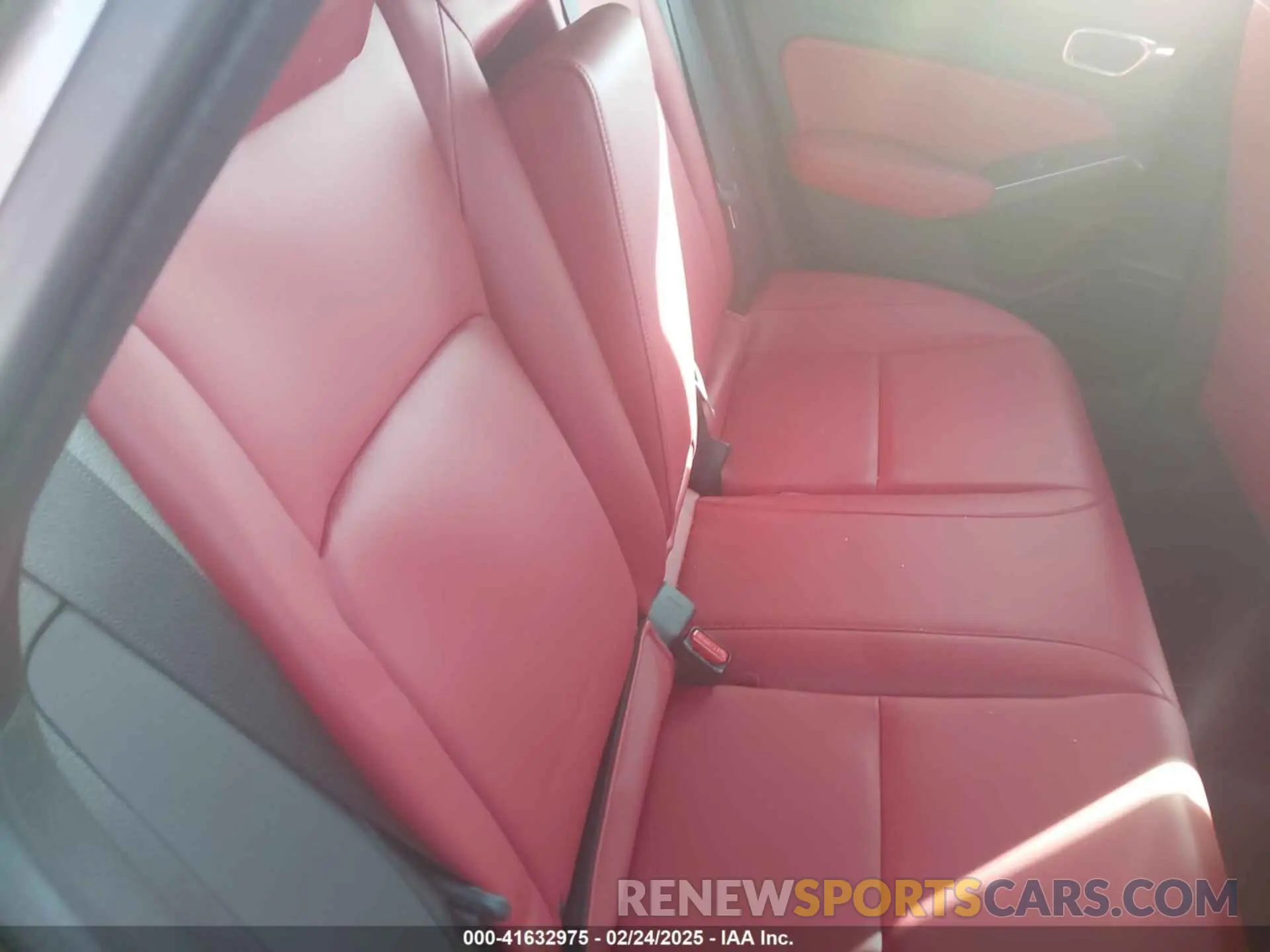 8 Photograph of a damaged car 19UDE4H66PA017992 ACURA INTEGRA 2023