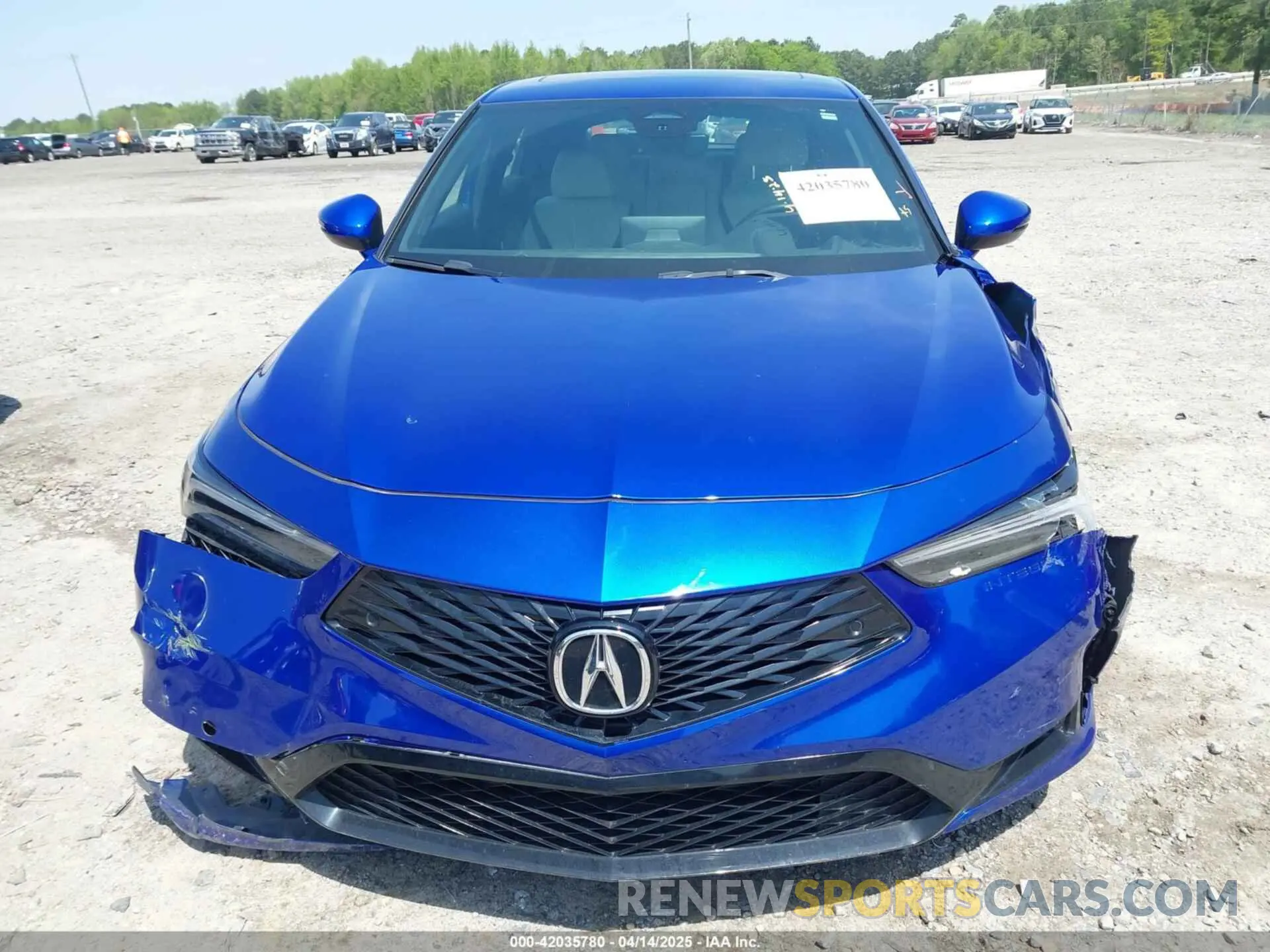 13 Photograph of a damaged car 19UDE4H67PA010601 ACURA INTEGRA 2023