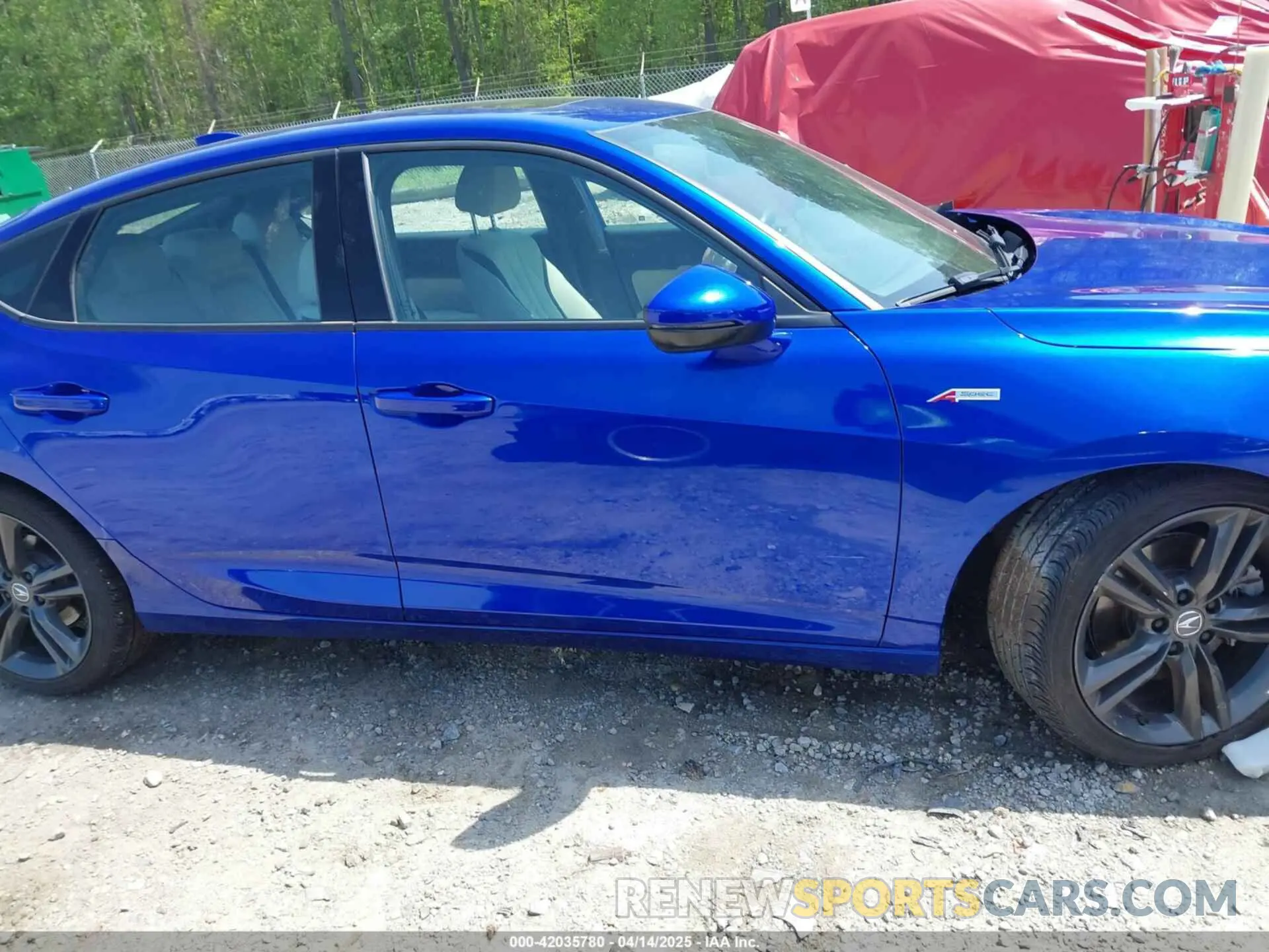 14 Photograph of a damaged car 19UDE4H67PA010601 ACURA INTEGRA 2023