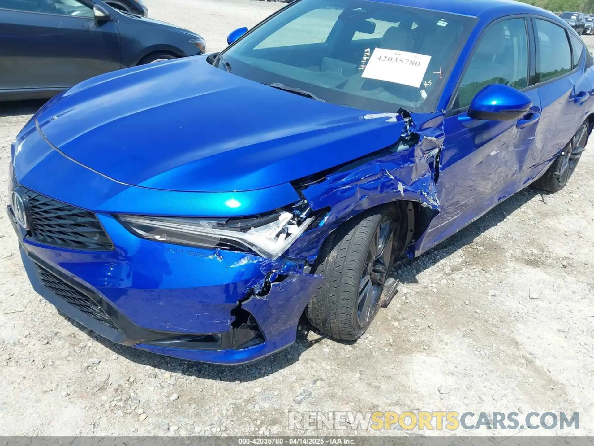 6 Photograph of a damaged car 19UDE4H67PA010601 ACURA INTEGRA 2023