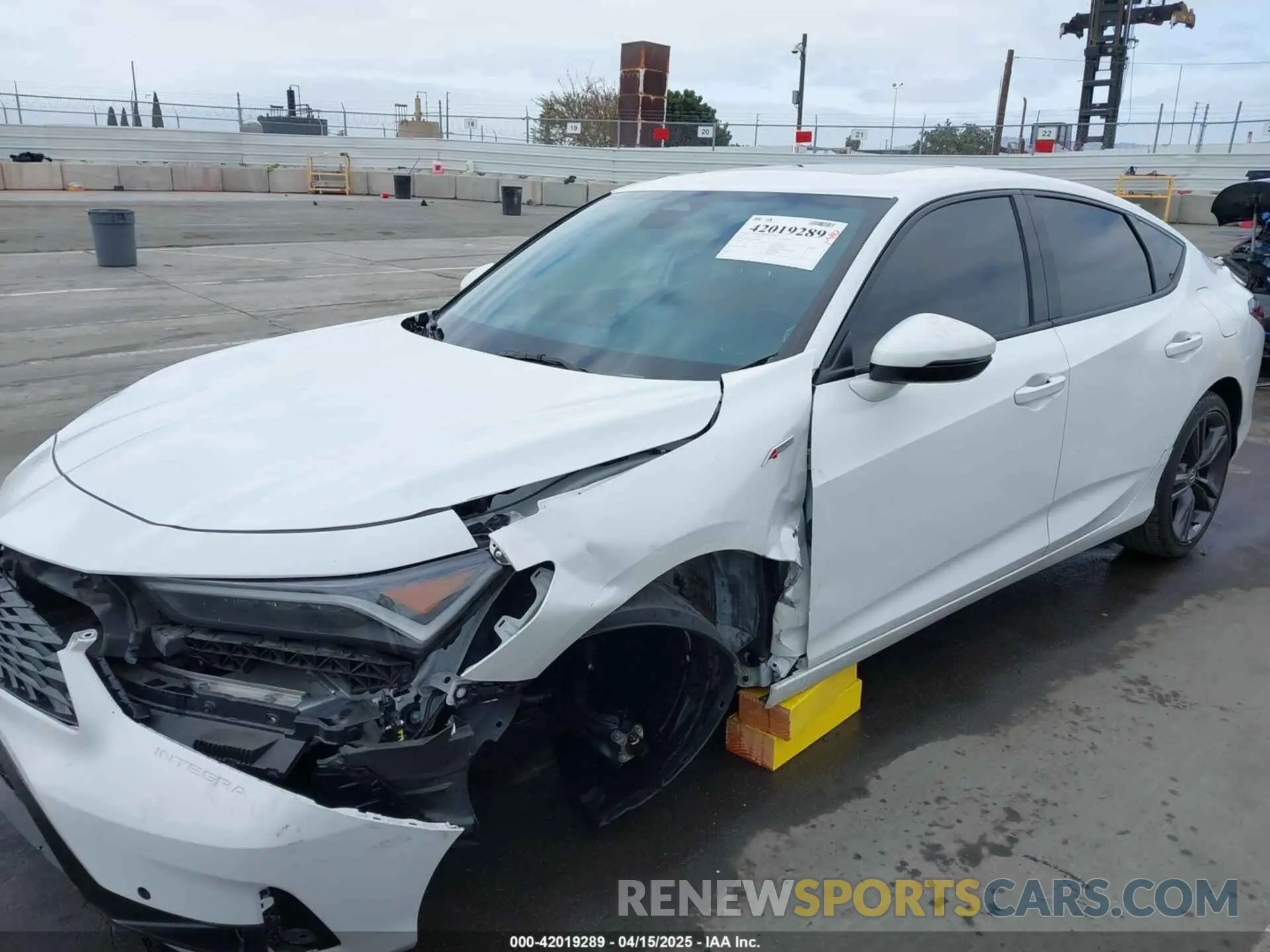 6 Photograph of a damaged car 19UDE4H68PA004449 ACURA INTEGRA 2023