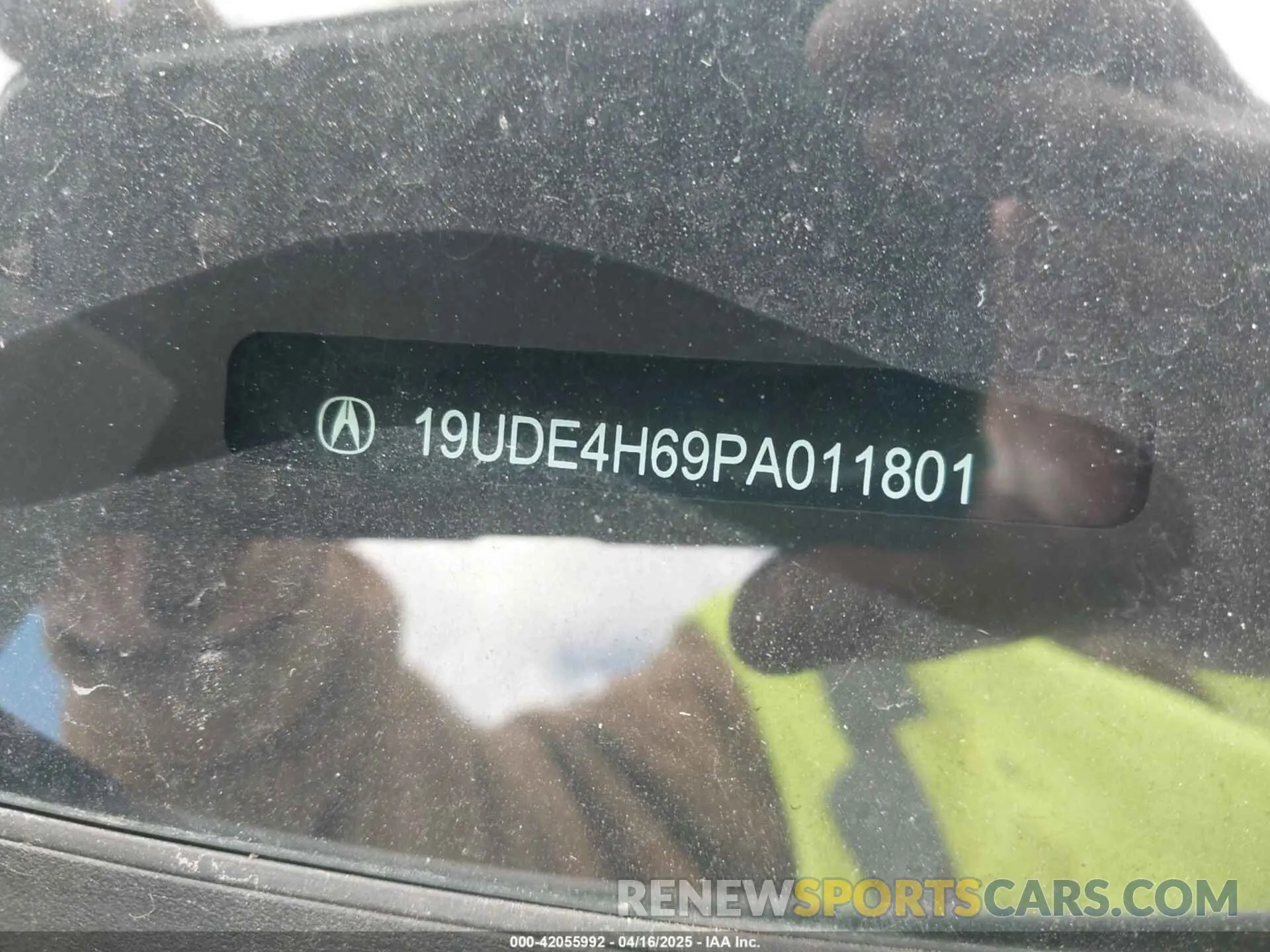 17 Photograph of a damaged car 19UDE4H69PA011801 ACURA INTEGRA 2023