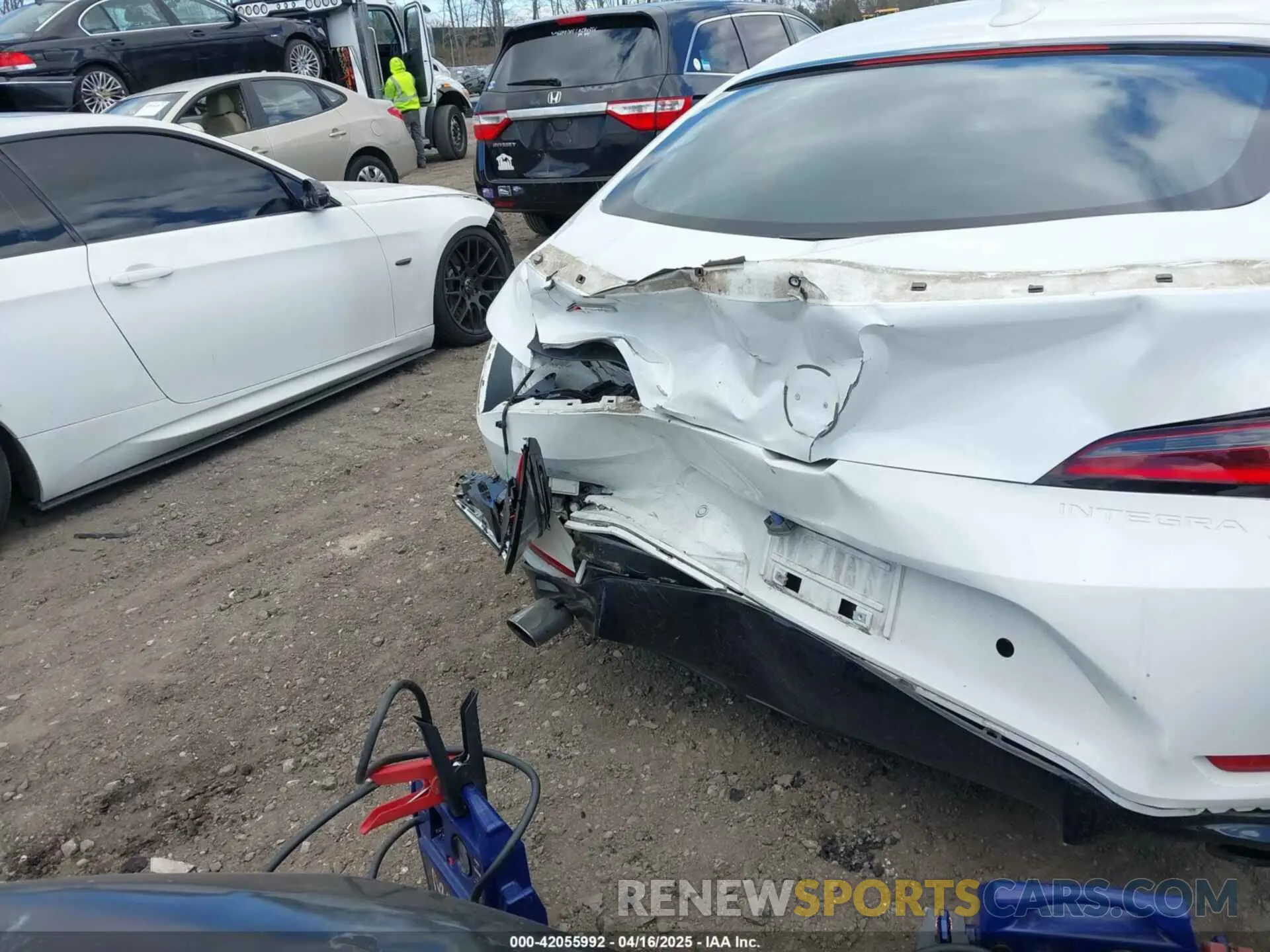 18 Photograph of a damaged car 19UDE4H69PA011801 ACURA INTEGRA 2023