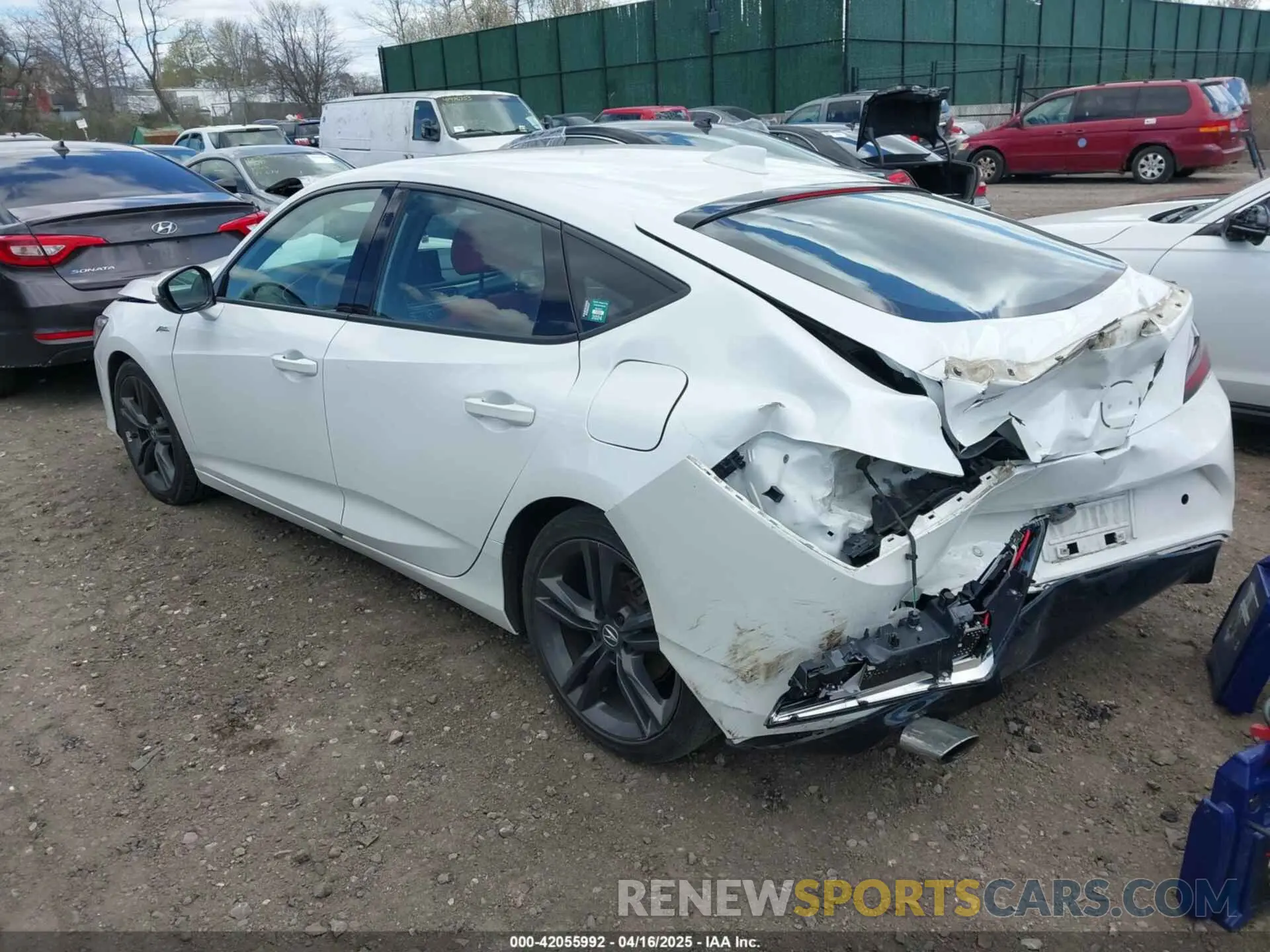 3 Photograph of a damaged car 19UDE4H69PA011801 ACURA INTEGRA 2023