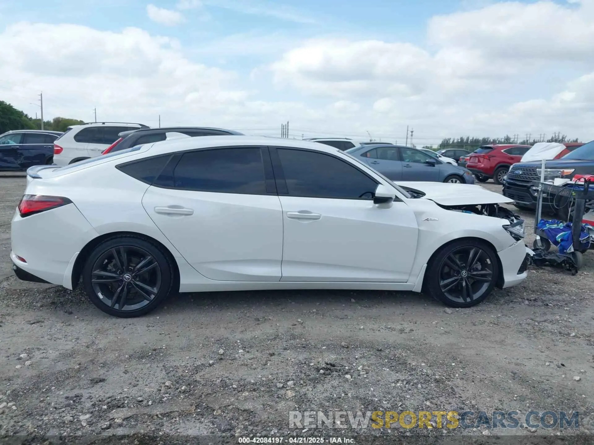 14 Фотография поврежденного автомобиля 19UDE4H6XPA001018 ACURA INTEGRA 2023