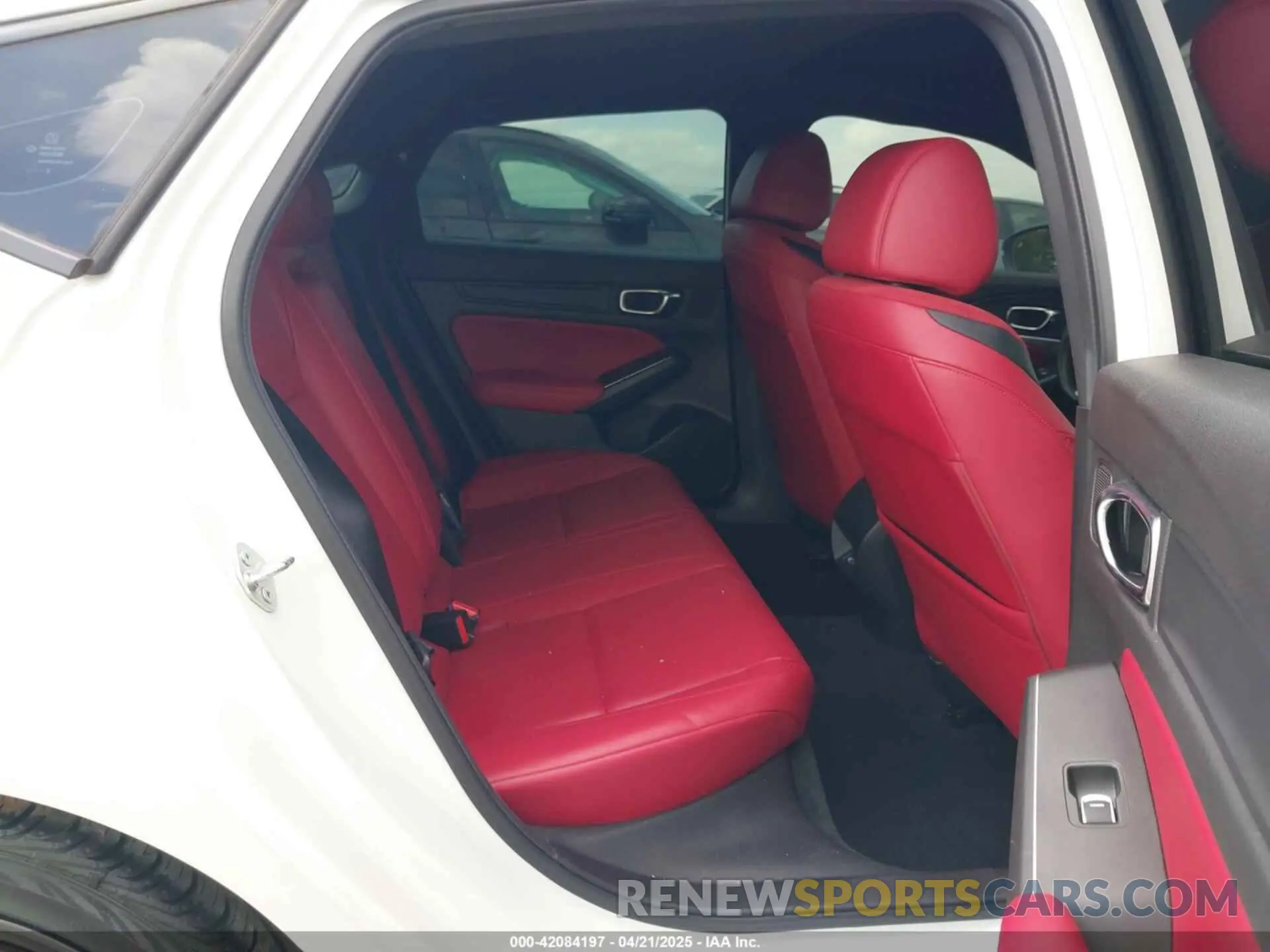 8 Фотография поврежденного автомобиля 19UDE4H6XPA001018 ACURA INTEGRA 2023