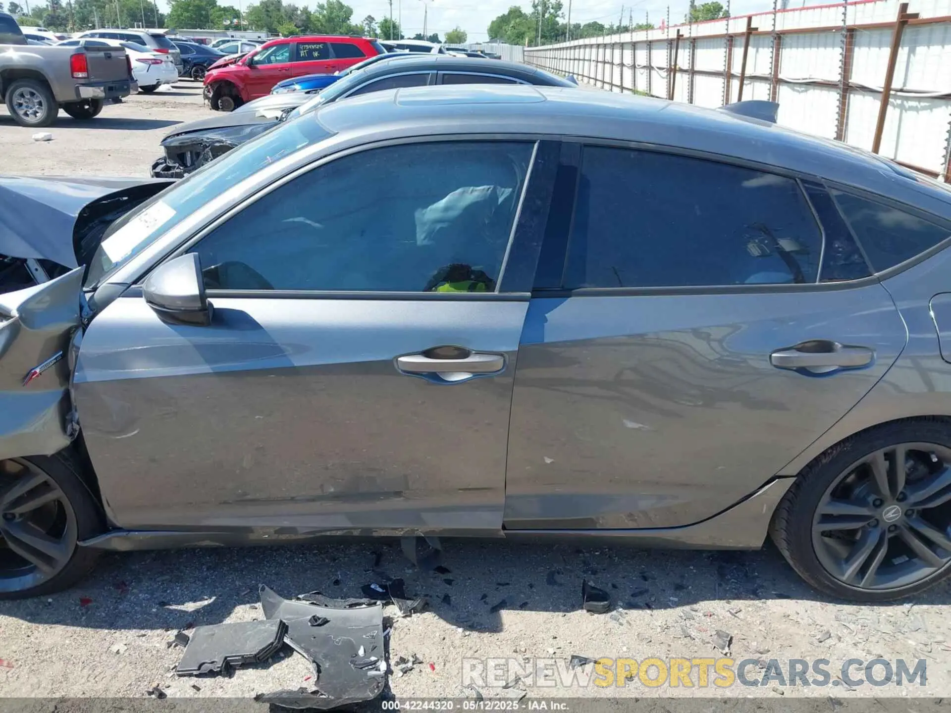 15 Photograph of a damaged car 19UDE4G71RA024457 ACURA INTEGRA 2024