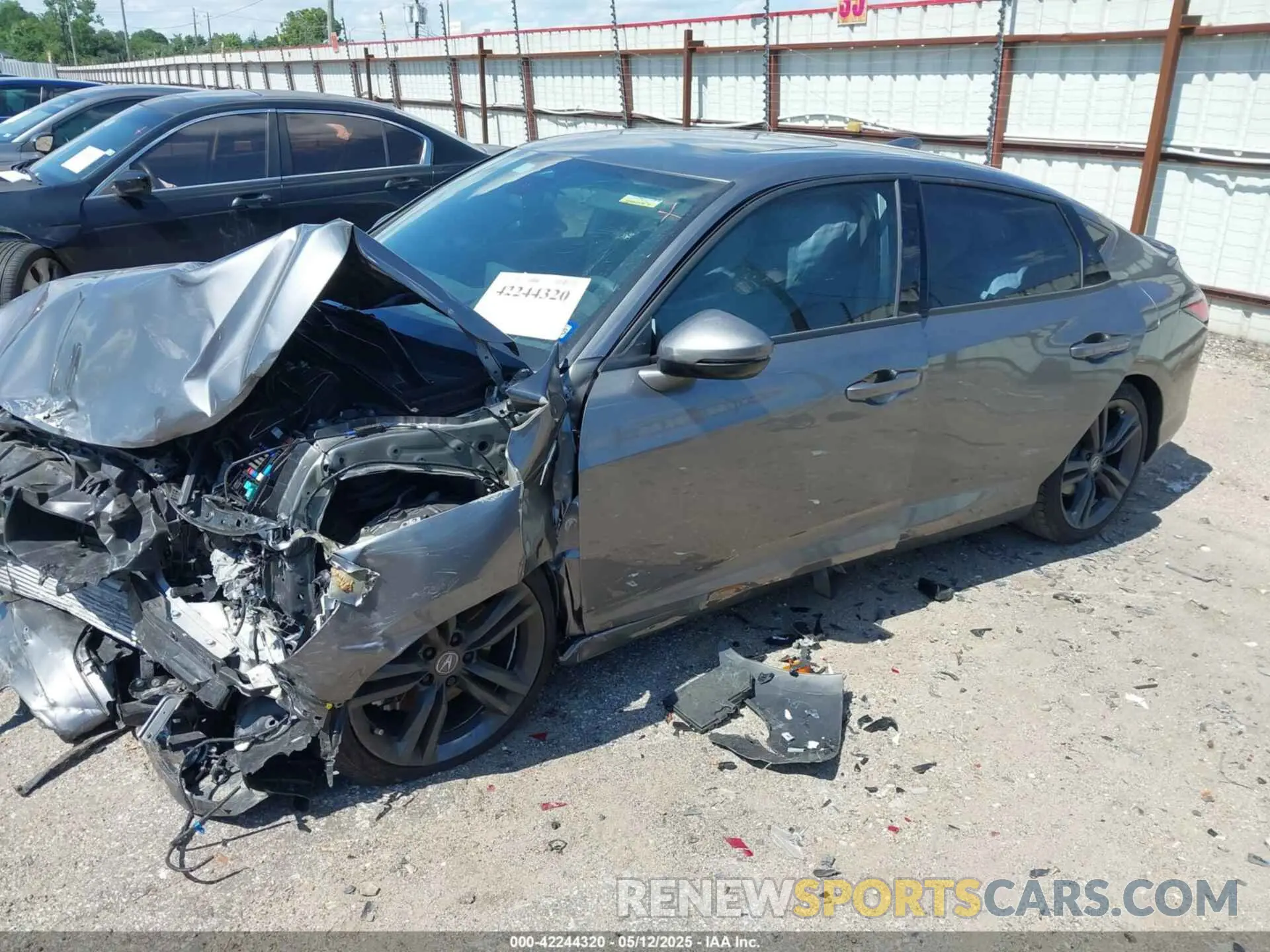 2 Photograph of a damaged car 19UDE4G71RA024457 ACURA INTEGRA 2024