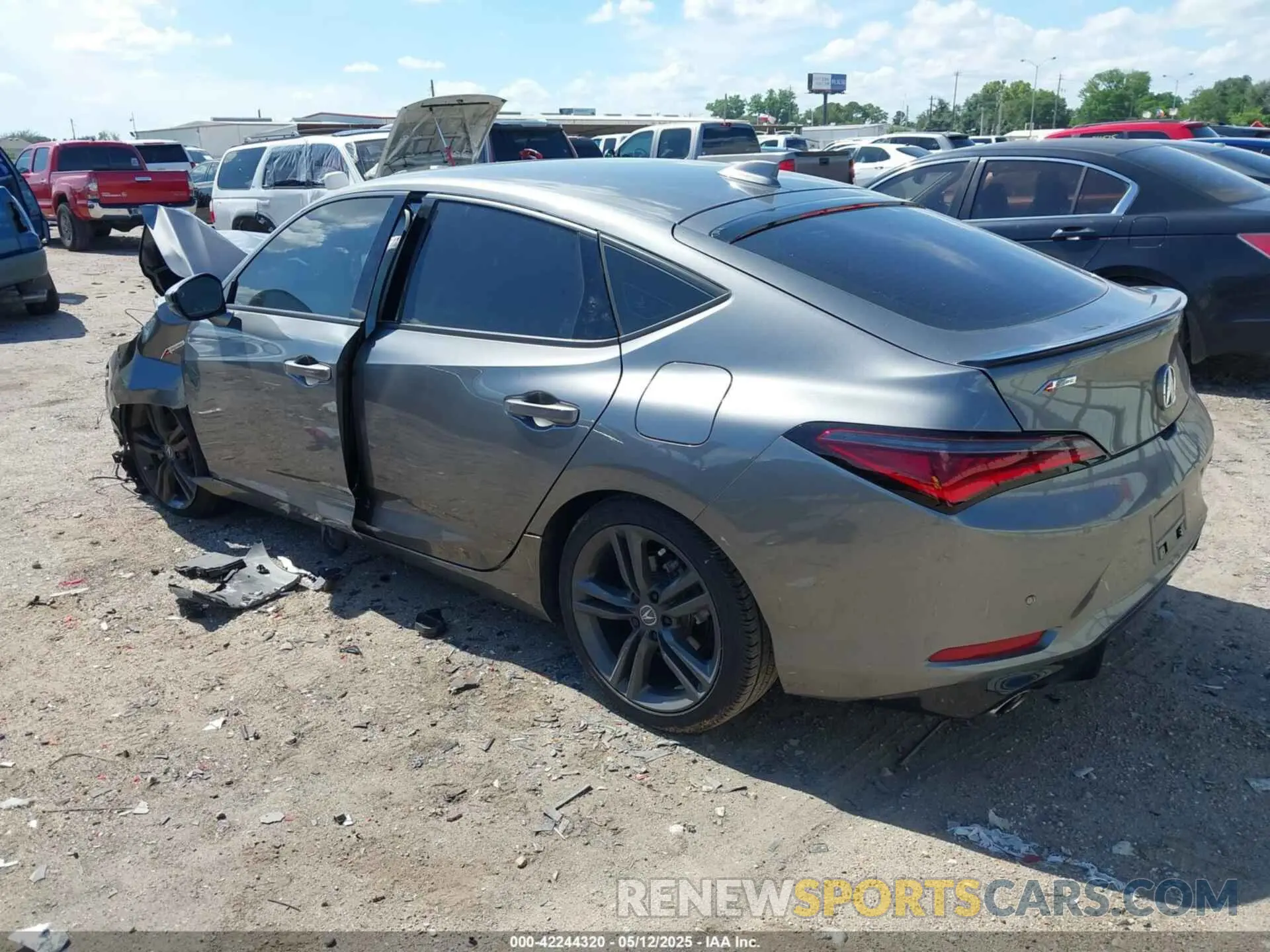 3 Photograph of a damaged car 19UDE4G71RA024457 ACURA INTEGRA 2024