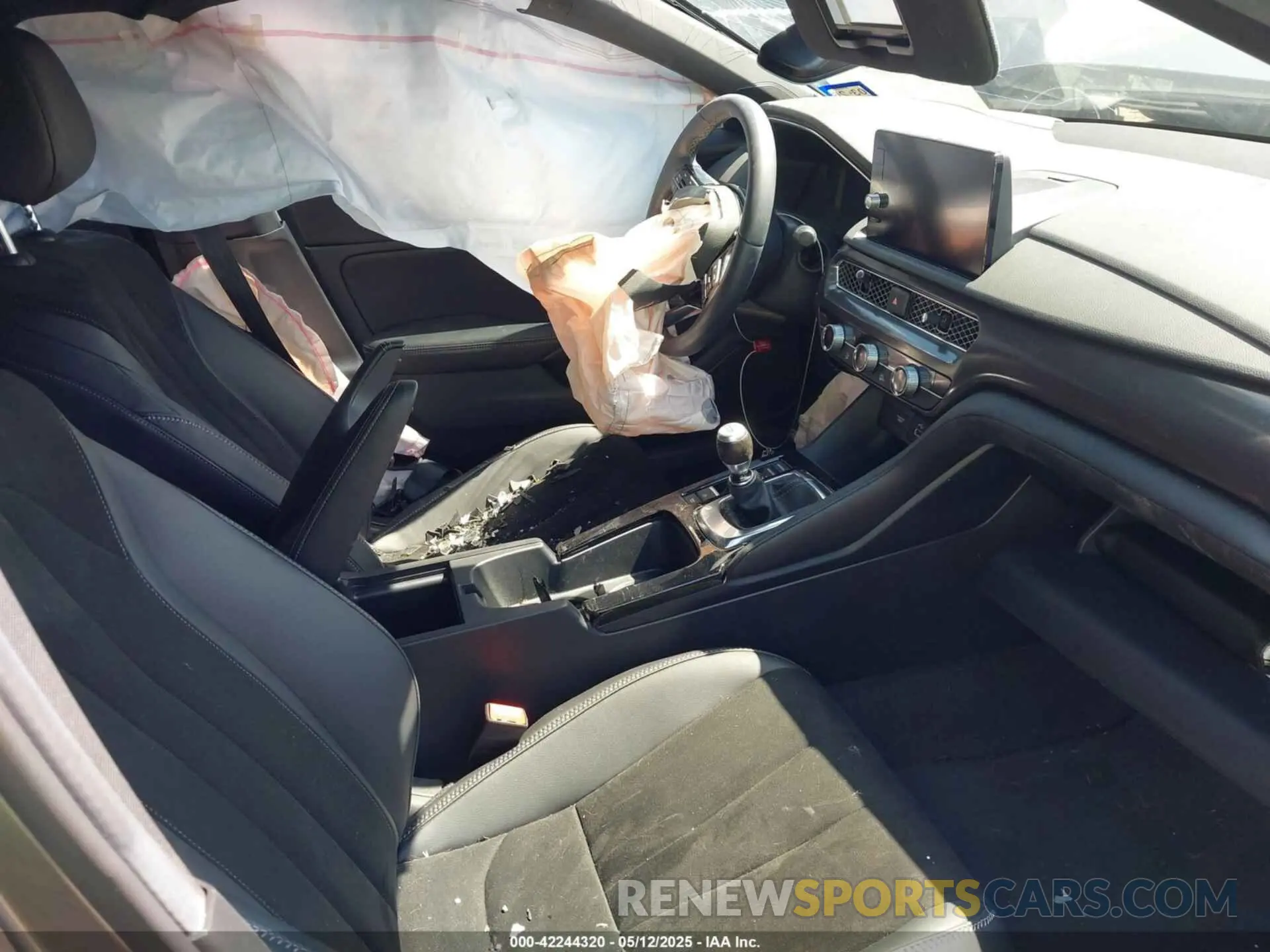 5 Photograph of a damaged car 19UDE4G71RA024457 ACURA INTEGRA 2024