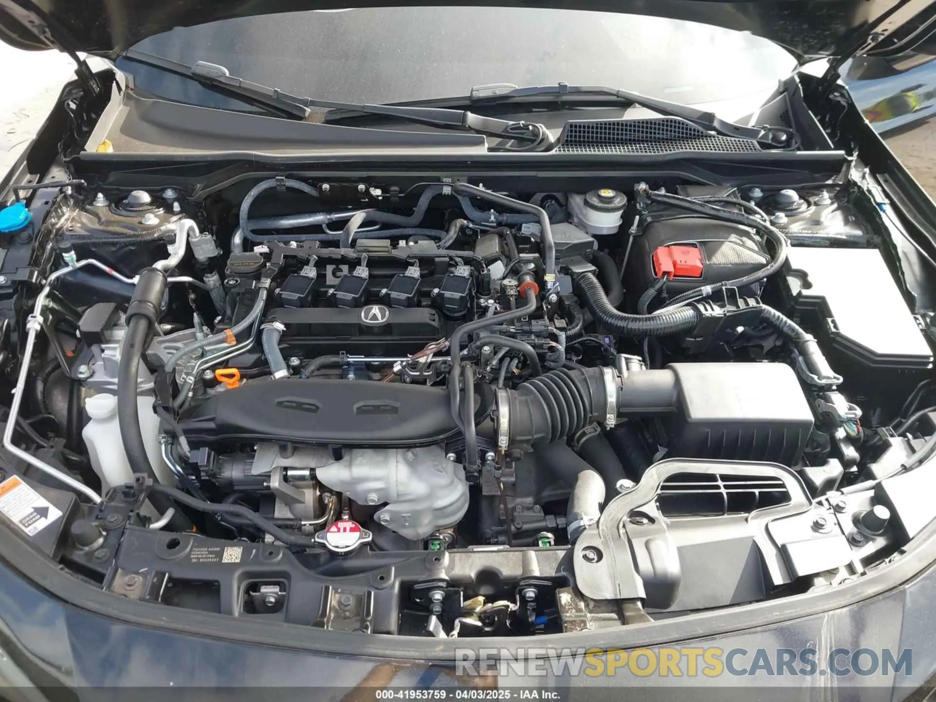 10 Фотография поврежденного автомобиля 19UDE4G72RA007800 ACURA INTEGRA 2024