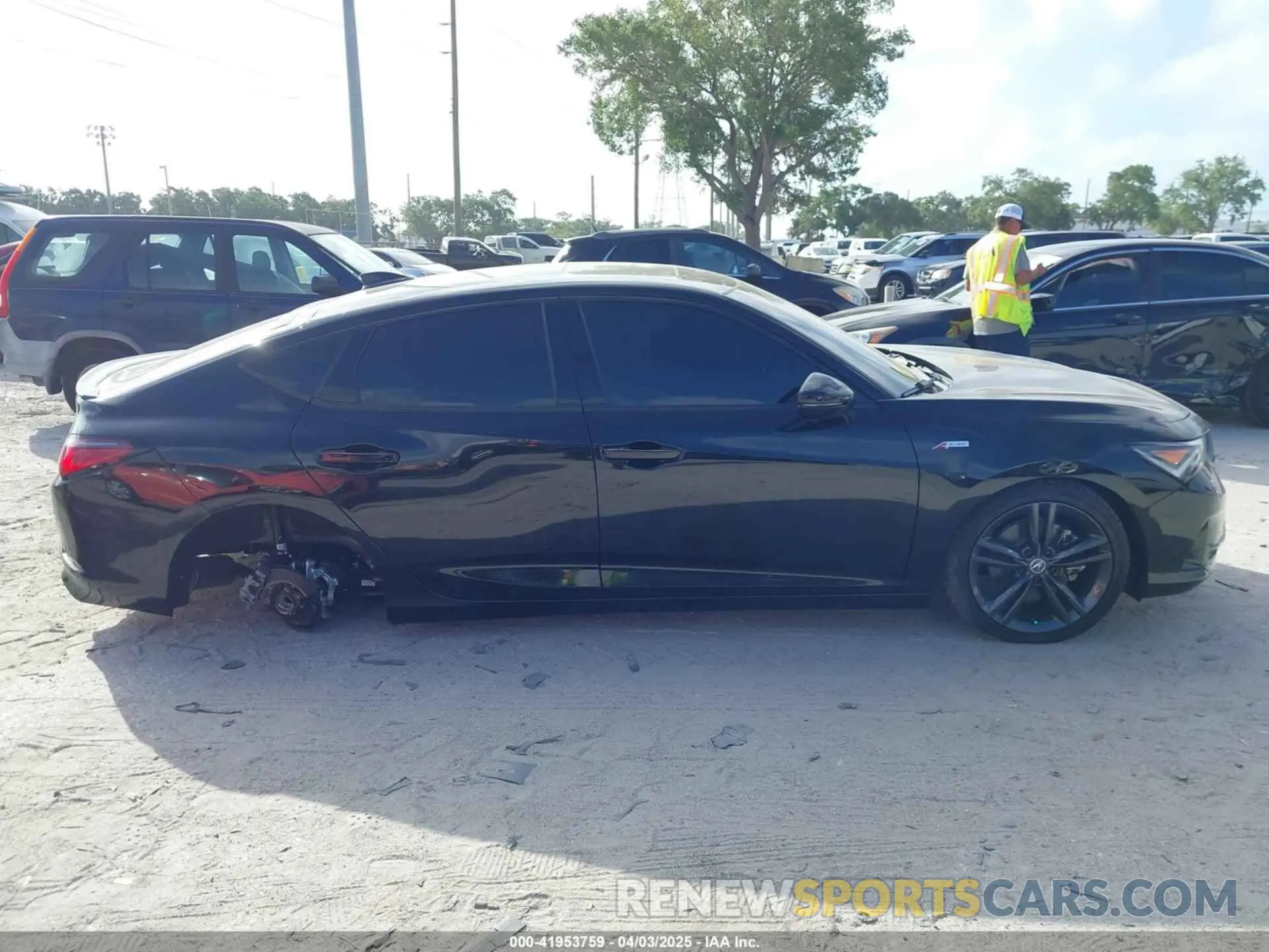 12 Фотография поврежденного автомобиля 19UDE4G72RA007800 ACURA INTEGRA 2024