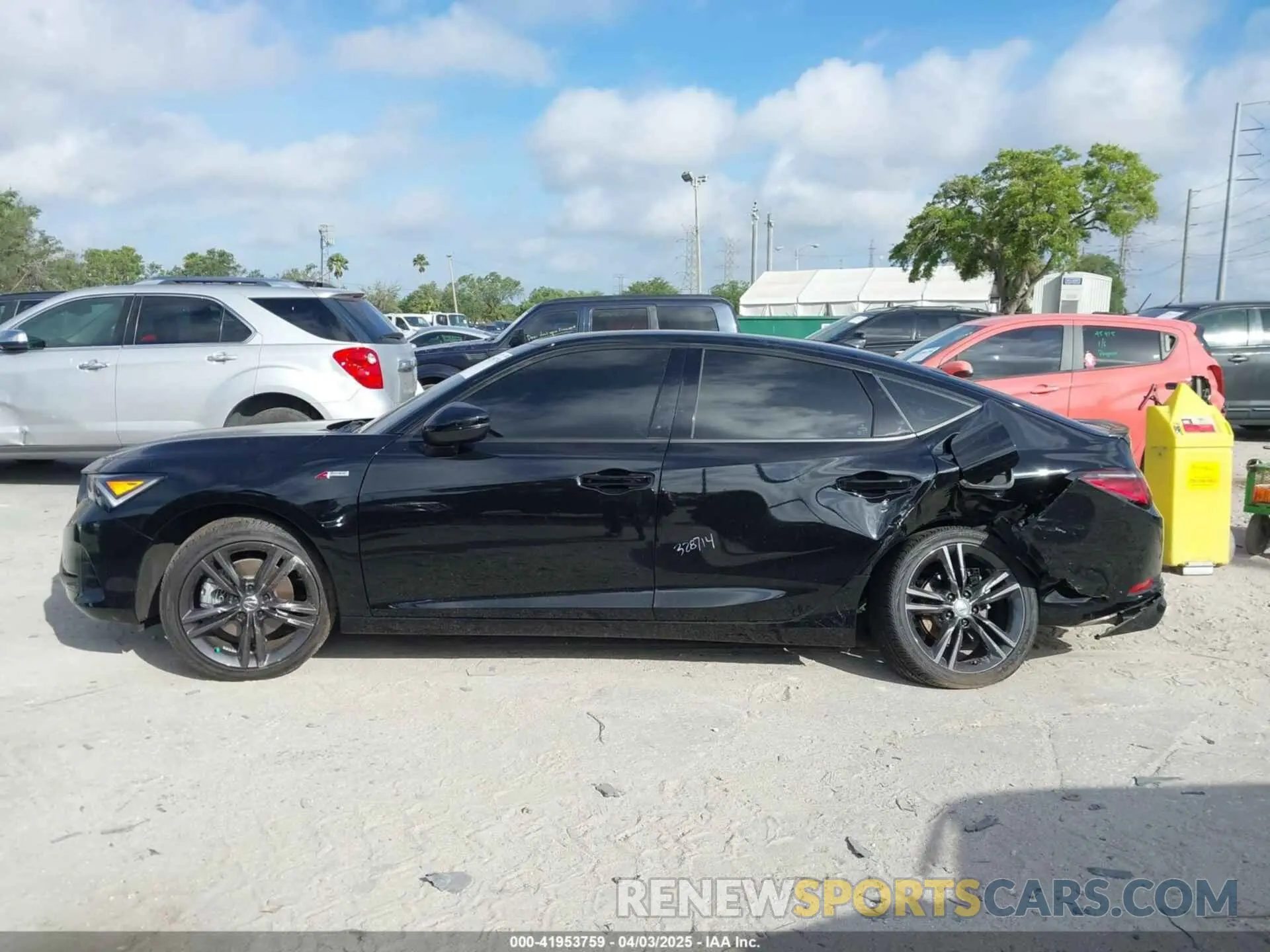 13 Фотография поврежденного автомобиля 19UDE4G72RA007800 ACURA INTEGRA 2024