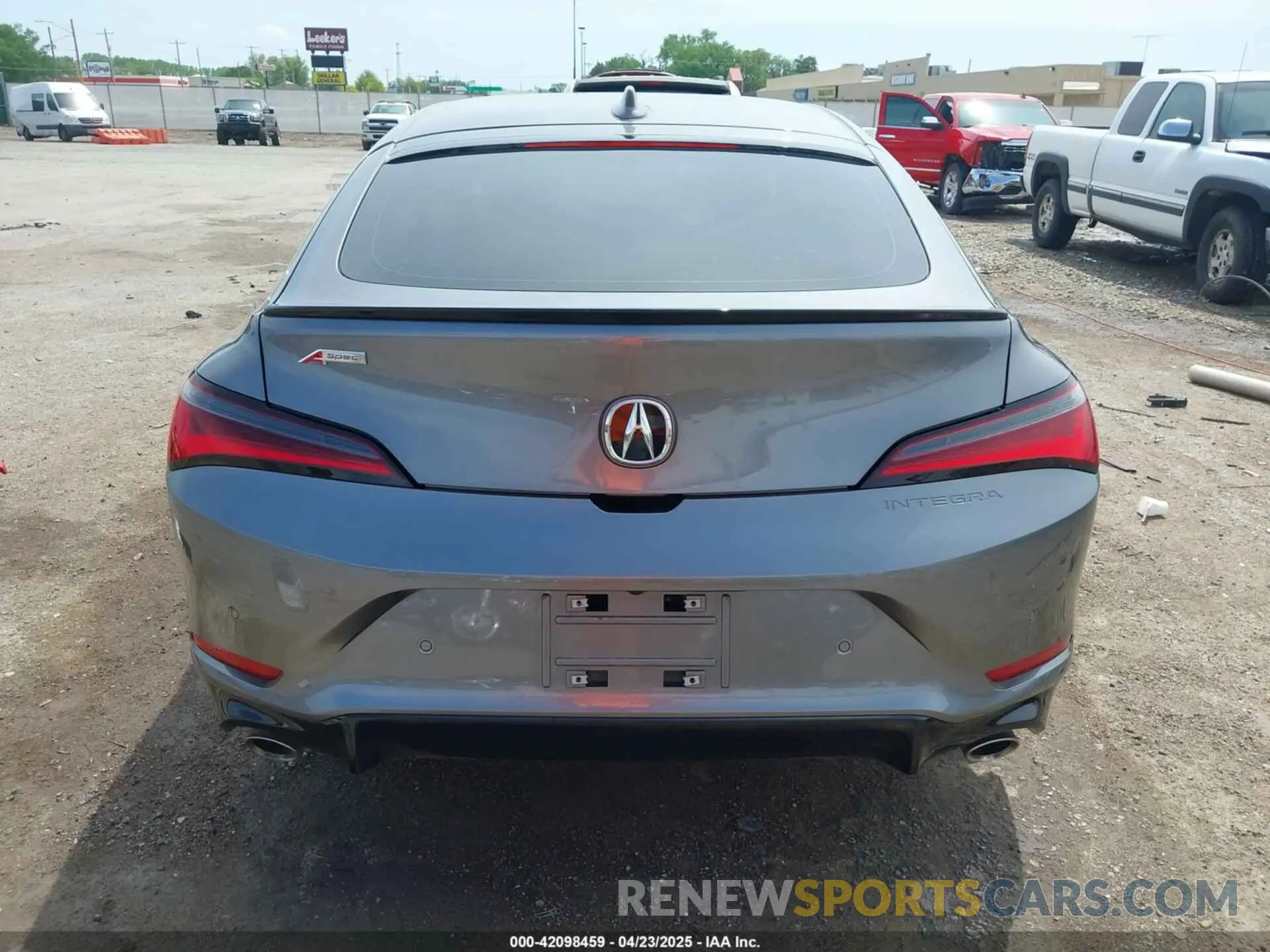 17 Photograph of a damaged car 19UDE4G75RA017012 ACURA INTEGRA 2024