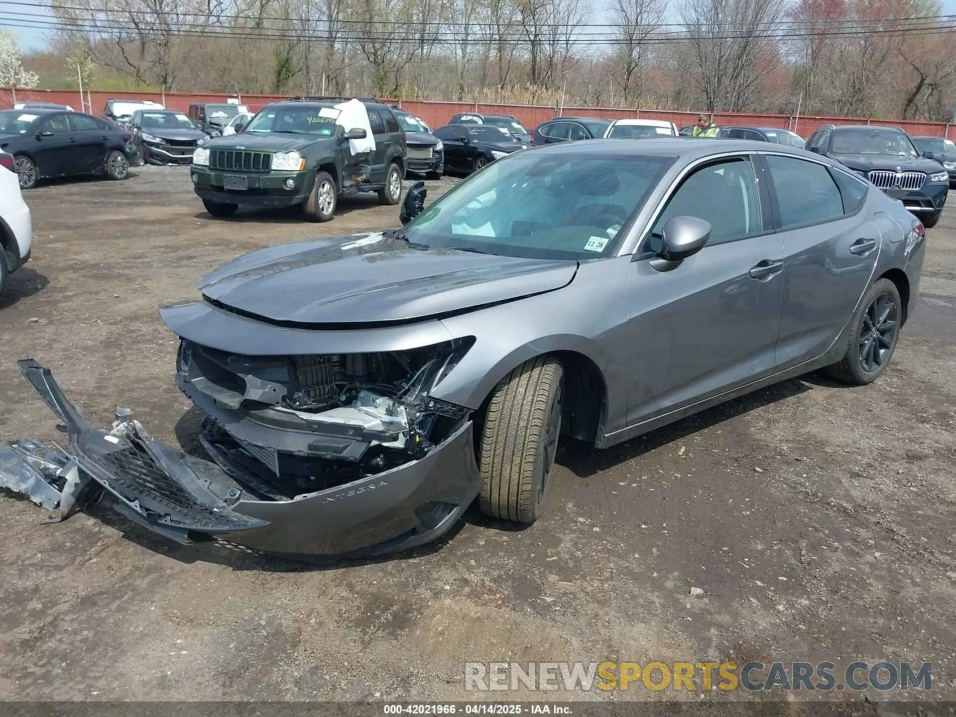 2 Фотография поврежденного автомобиля 19UDE4H20RA011766 ACURA INTEGRA 2024