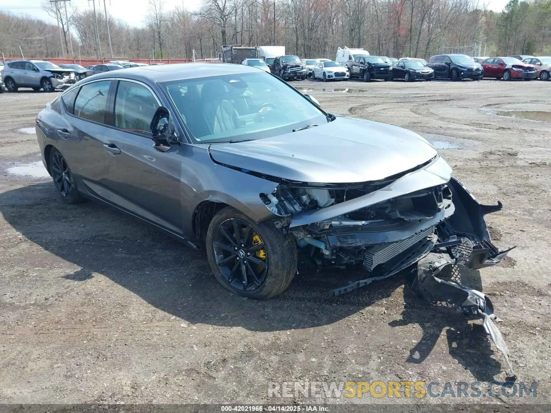 6 Фотография поврежденного автомобиля 19UDE4H20RA011766 ACURA INTEGRA 2024