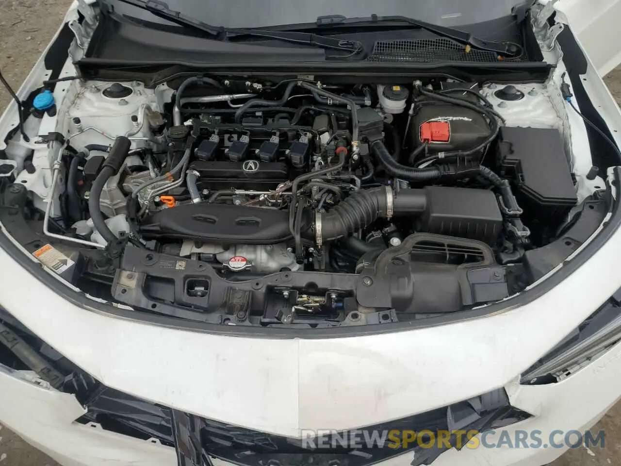 11 Photograph of a damaged car 19UDE4H20RA025862 ACURA INTEGRA 2024