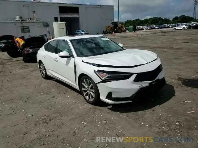 13 Photograph of a damaged car 19UDE4H20RA025862 ACURA INTEGRA 2024