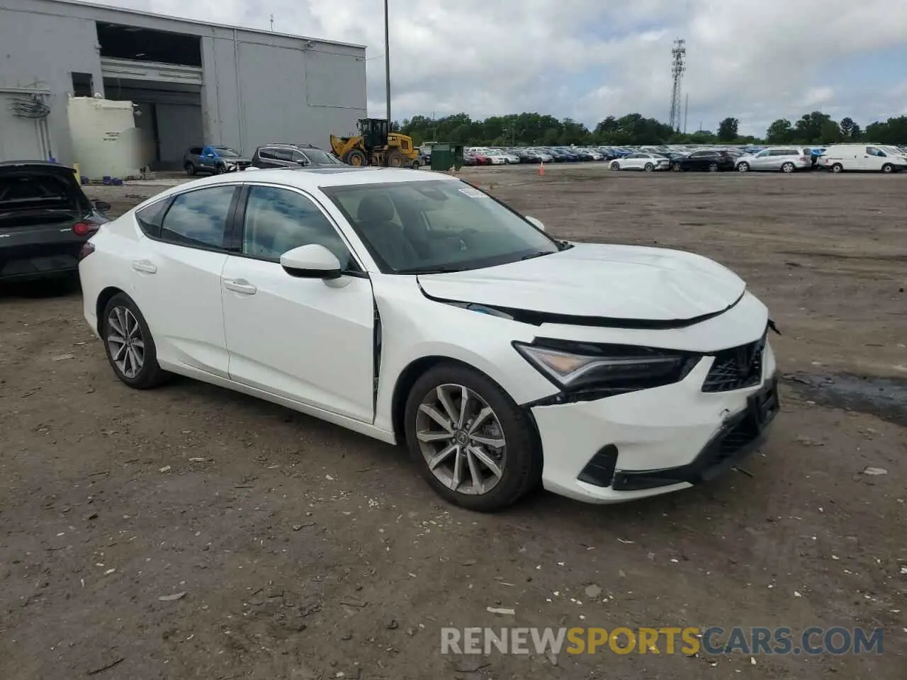 4 Photograph of a damaged car 19UDE4H20RA025862 ACURA INTEGRA 2024