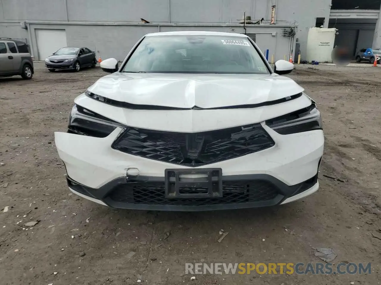 5 Photograph of a damaged car 19UDE4H20RA025862 ACURA INTEGRA 2024