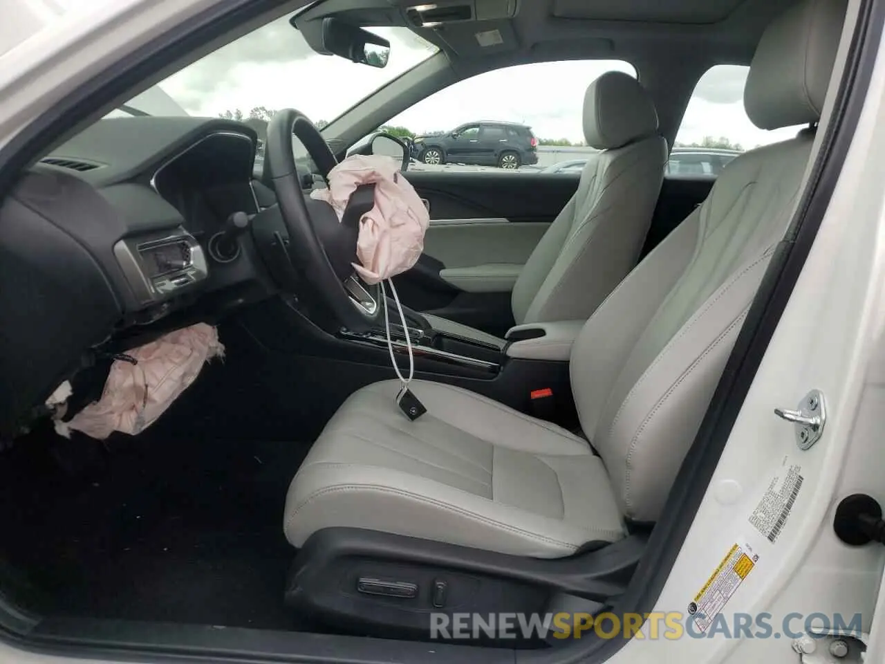 7 Photograph of a damaged car 19UDE4H20RA025862 ACURA INTEGRA 2024