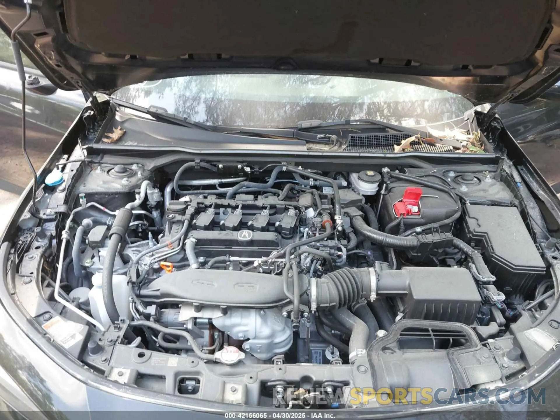 10 Photograph of a damaged car 19UDE4H21RA020945 ACURA INTEGRA 2024