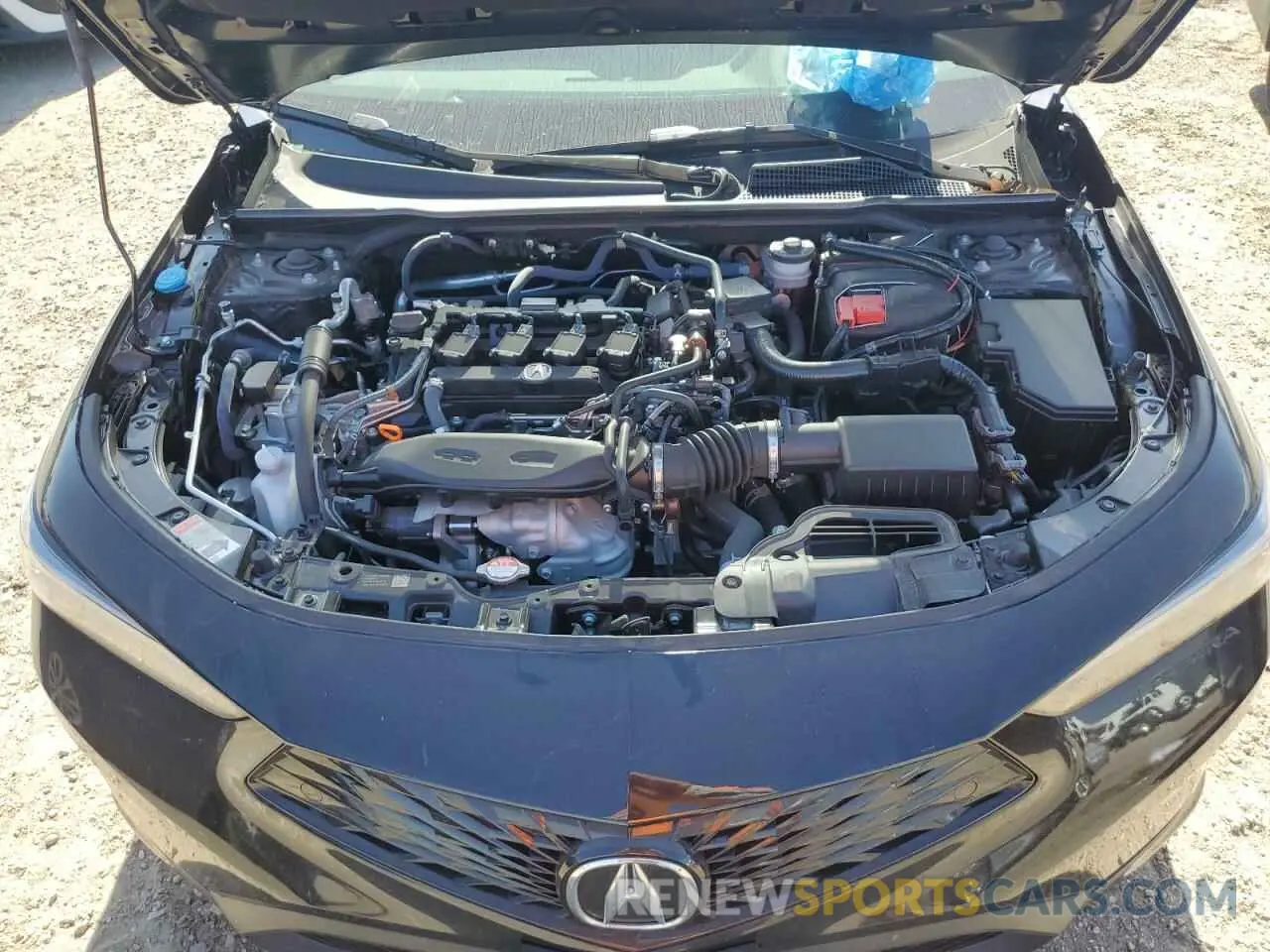 11 Фотография поврежденного автомобиля 19UDE4H21RA025398 ACURA INTEGRA 2024