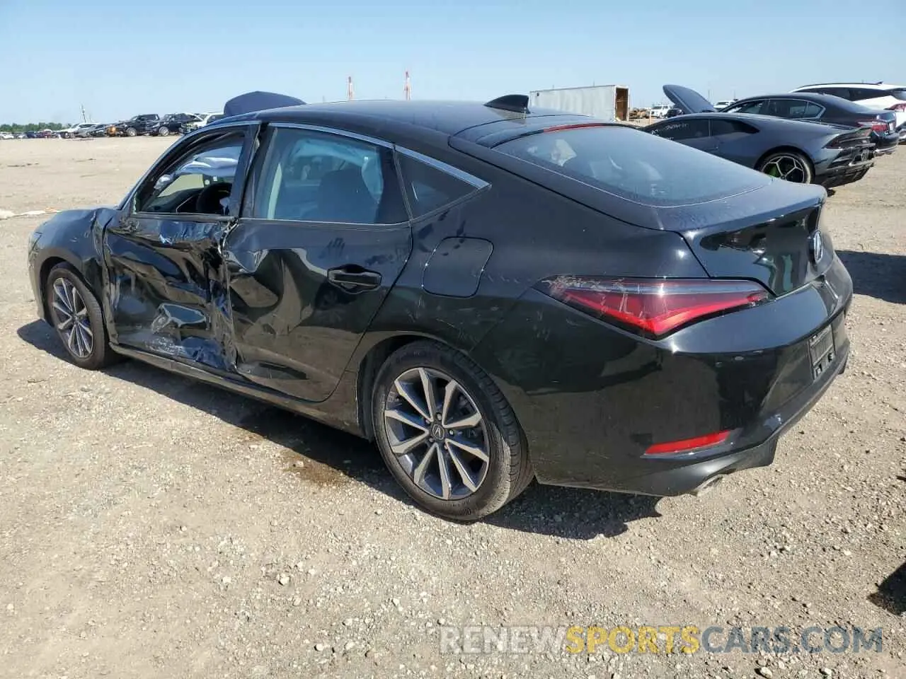 2 Фотография поврежденного автомобиля 19UDE4H21RA025398 ACURA INTEGRA 2024