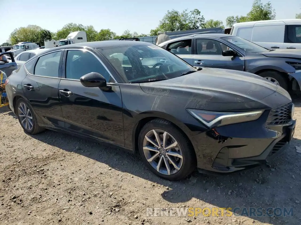 4 Фотография поврежденного автомобиля 19UDE4H21RA025398 ACURA INTEGRA 2024