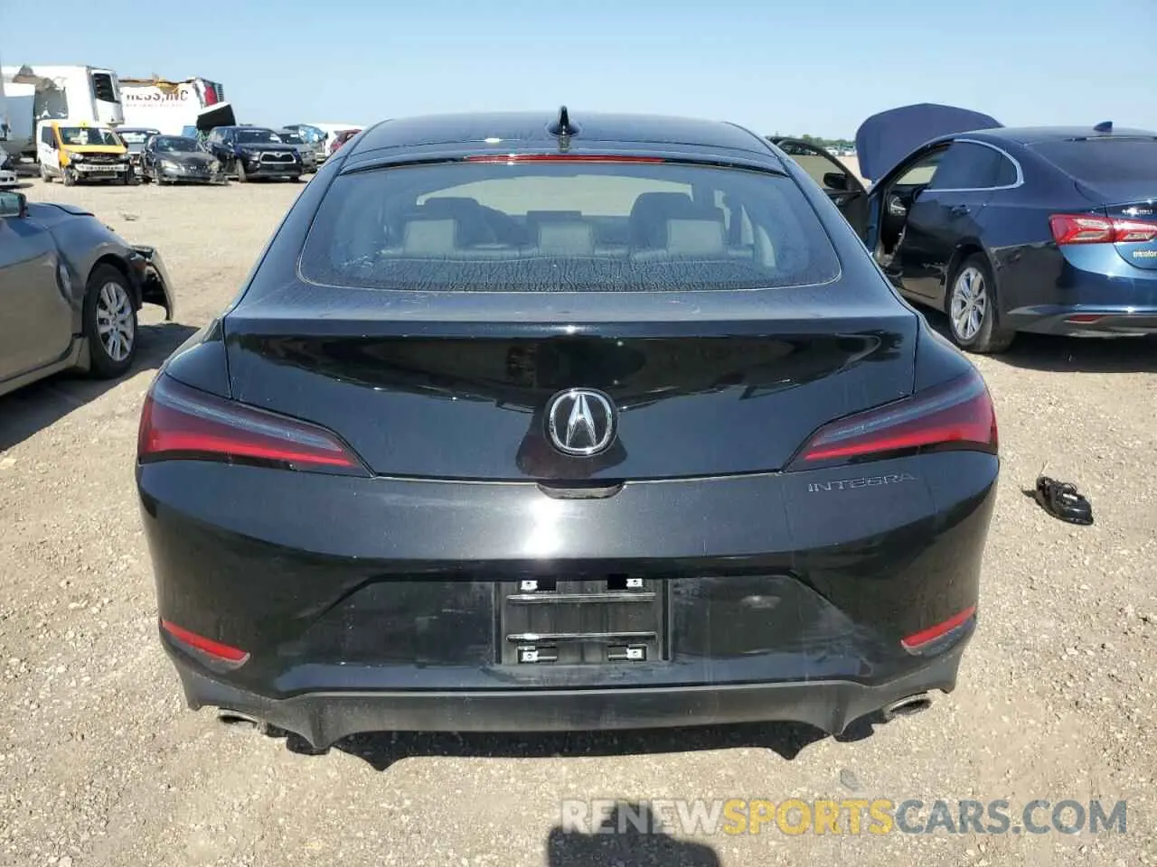 6 Фотография поврежденного автомобиля 19UDE4H21RA025398 ACURA INTEGRA 2024