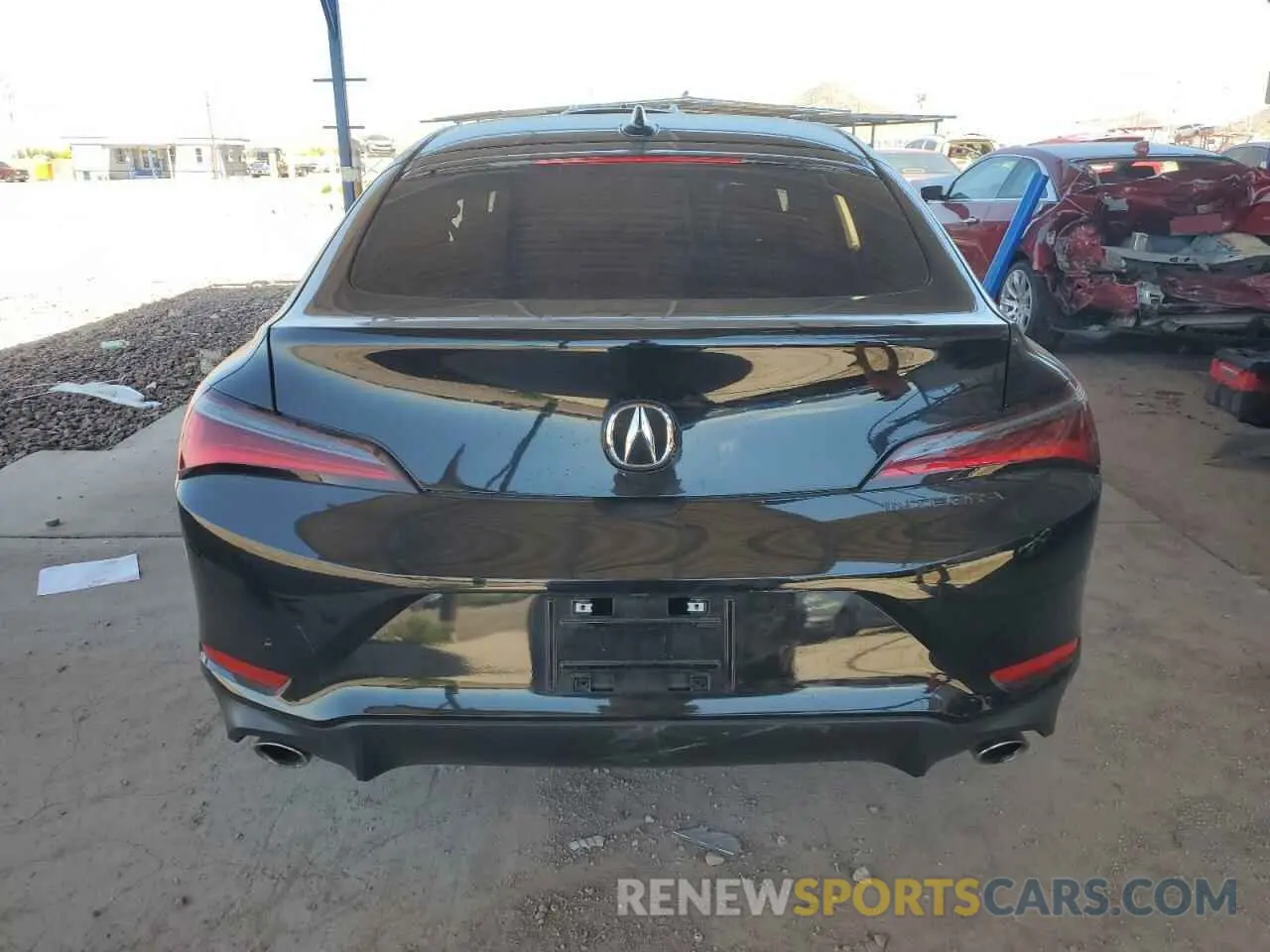 6 Фотография поврежденного автомобиля 19UDE4H21RA028219 ACURA INTEGRA 2024