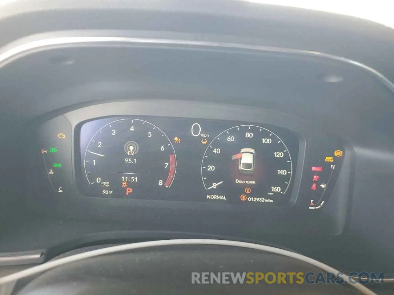 9 Фотография поврежденного автомобиля 19UDE4H21RA028219 ACURA INTEGRA 2024