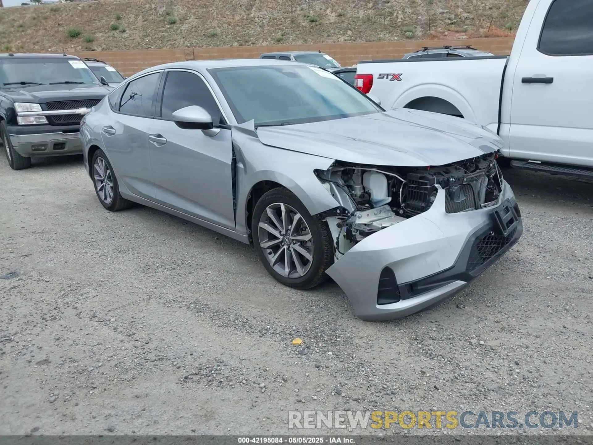 1 Photograph of a damaged car 19UDE4H23RA027105 ACURA INTEGRA 2024