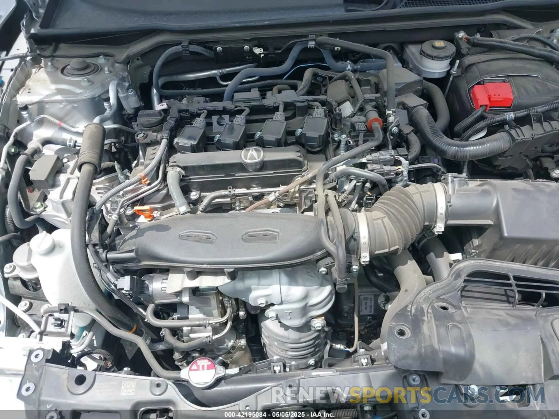 10 Photograph of a damaged car 19UDE4H23RA027105 ACURA INTEGRA 2024