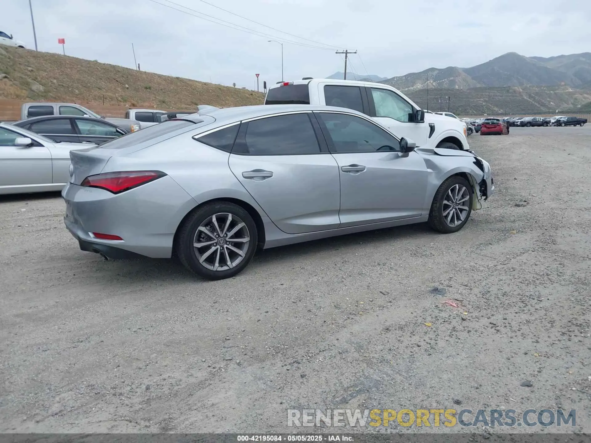 14 Photograph of a damaged car 19UDE4H23RA027105 ACURA INTEGRA 2024