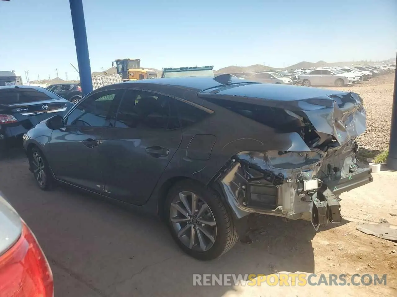 2 Photograph of a damaged car 19UDE4H24RA025279 ACURA INTEGRA 2024