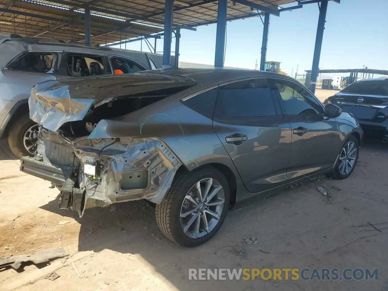 3 Photograph of a damaged car 19UDE4H24RA025279 ACURA INTEGRA 2024