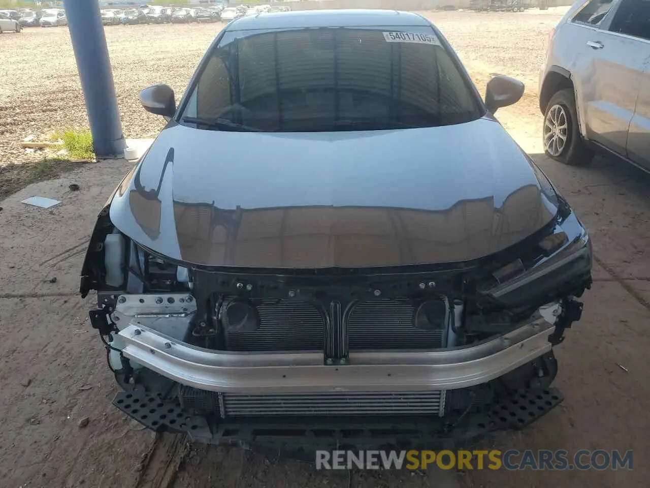 5 Photograph of a damaged car 19UDE4H24RA025279 ACURA INTEGRA 2024