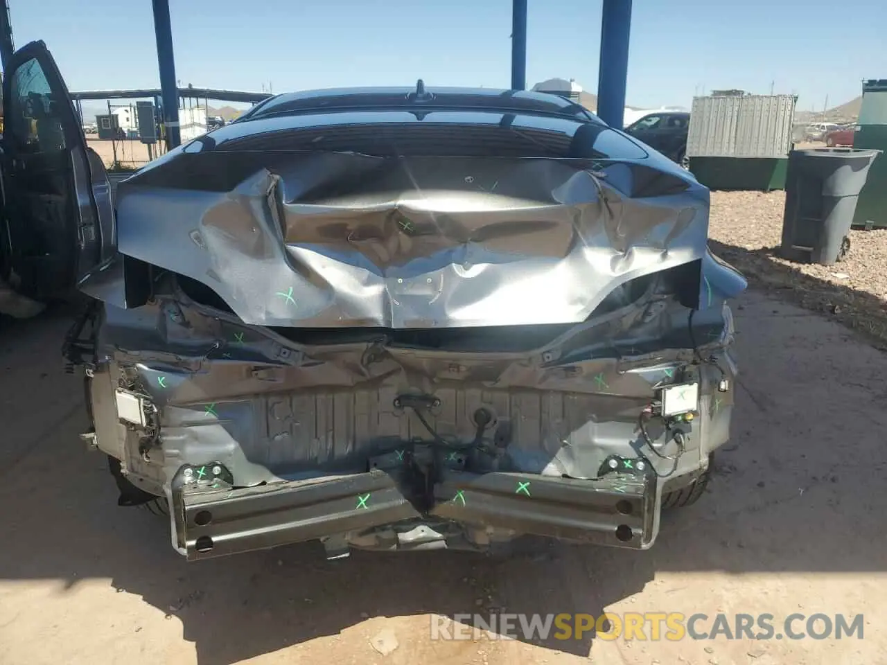 6 Photograph of a damaged car 19UDE4H24RA025279 ACURA INTEGRA 2024