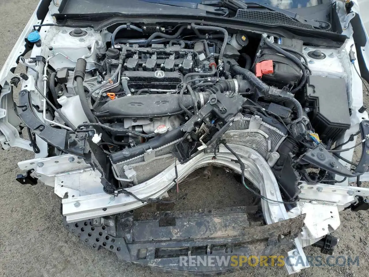11 Photograph of a damaged car 19UDE4H27RA029858 ACURA INTEGRA 2024