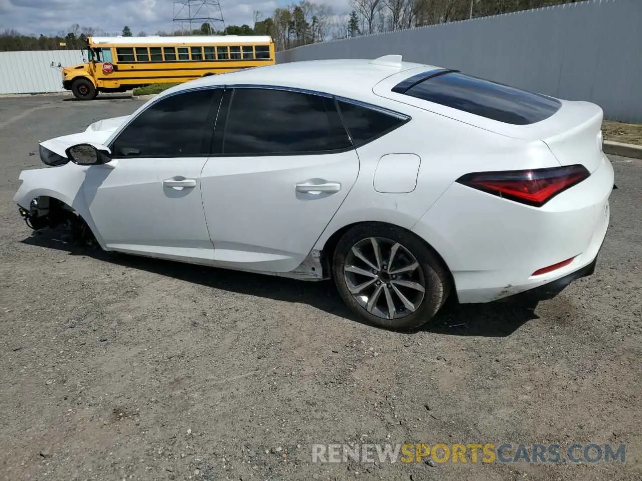 2 Photograph of a damaged car 19UDE4H27RA029858 ACURA INTEGRA 2024