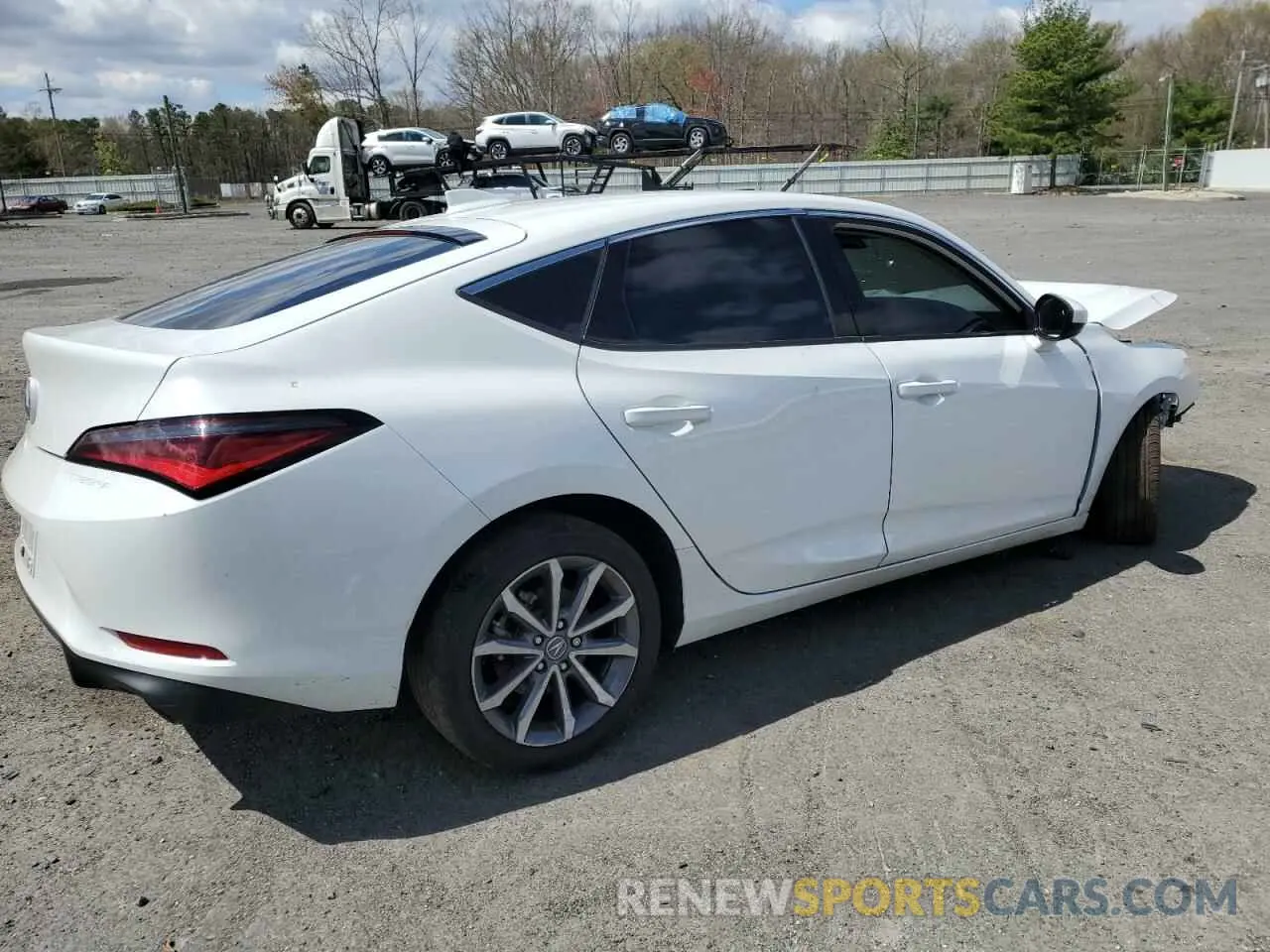 3 Photograph of a damaged car 19UDE4H27RA029858 ACURA INTEGRA 2024