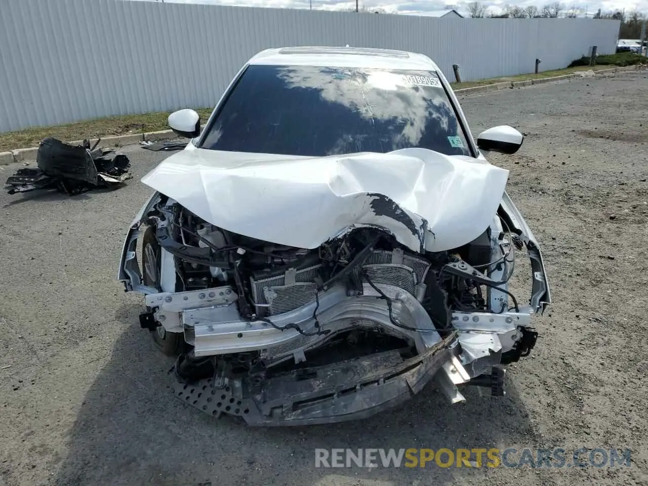5 Photograph of a damaged car 19UDE4H27RA029858 ACURA INTEGRA 2024
