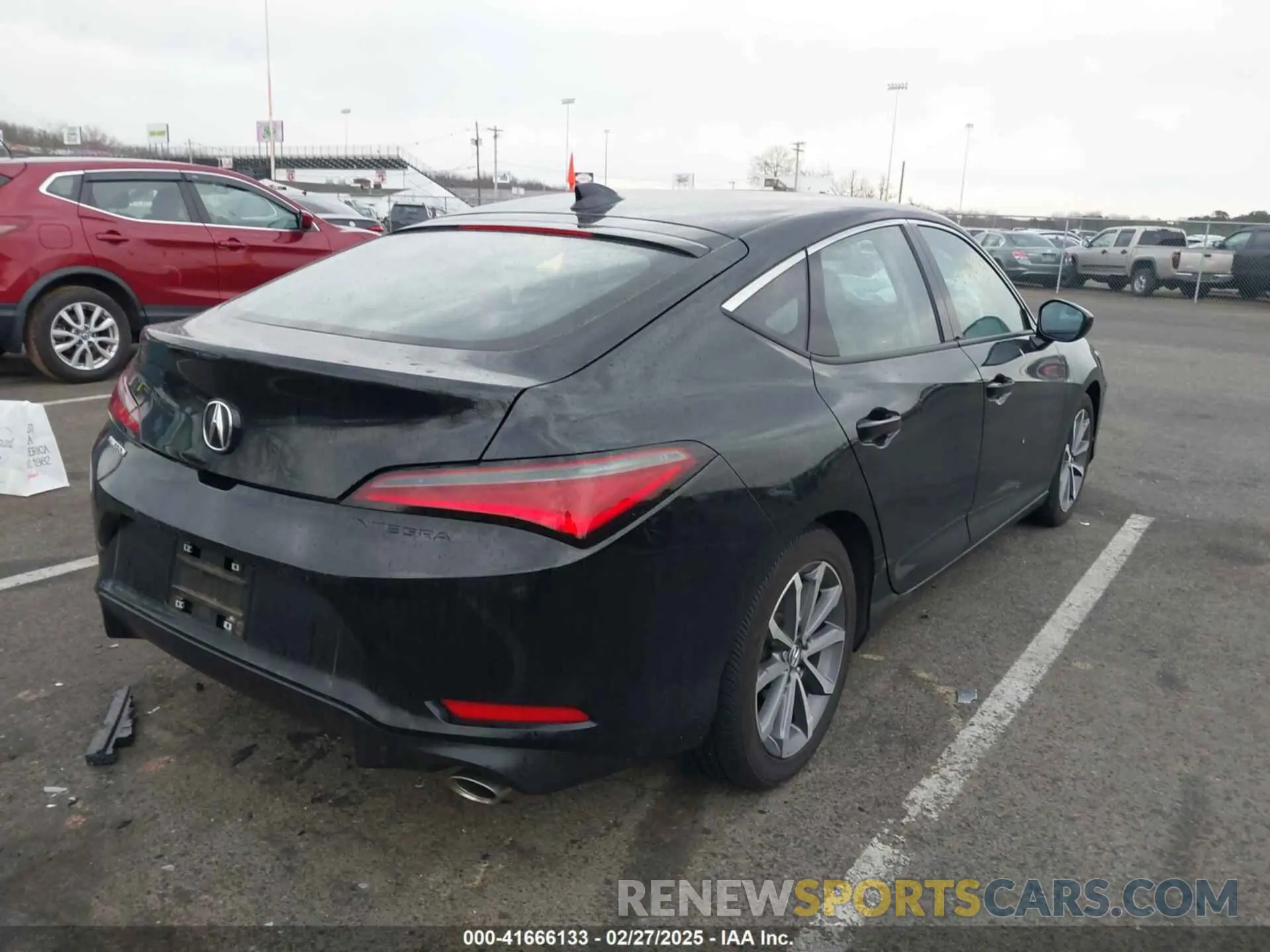 4 Фотография поврежденного автомобиля 19UDE4H28RA003768 ACURA INTEGRA 2024