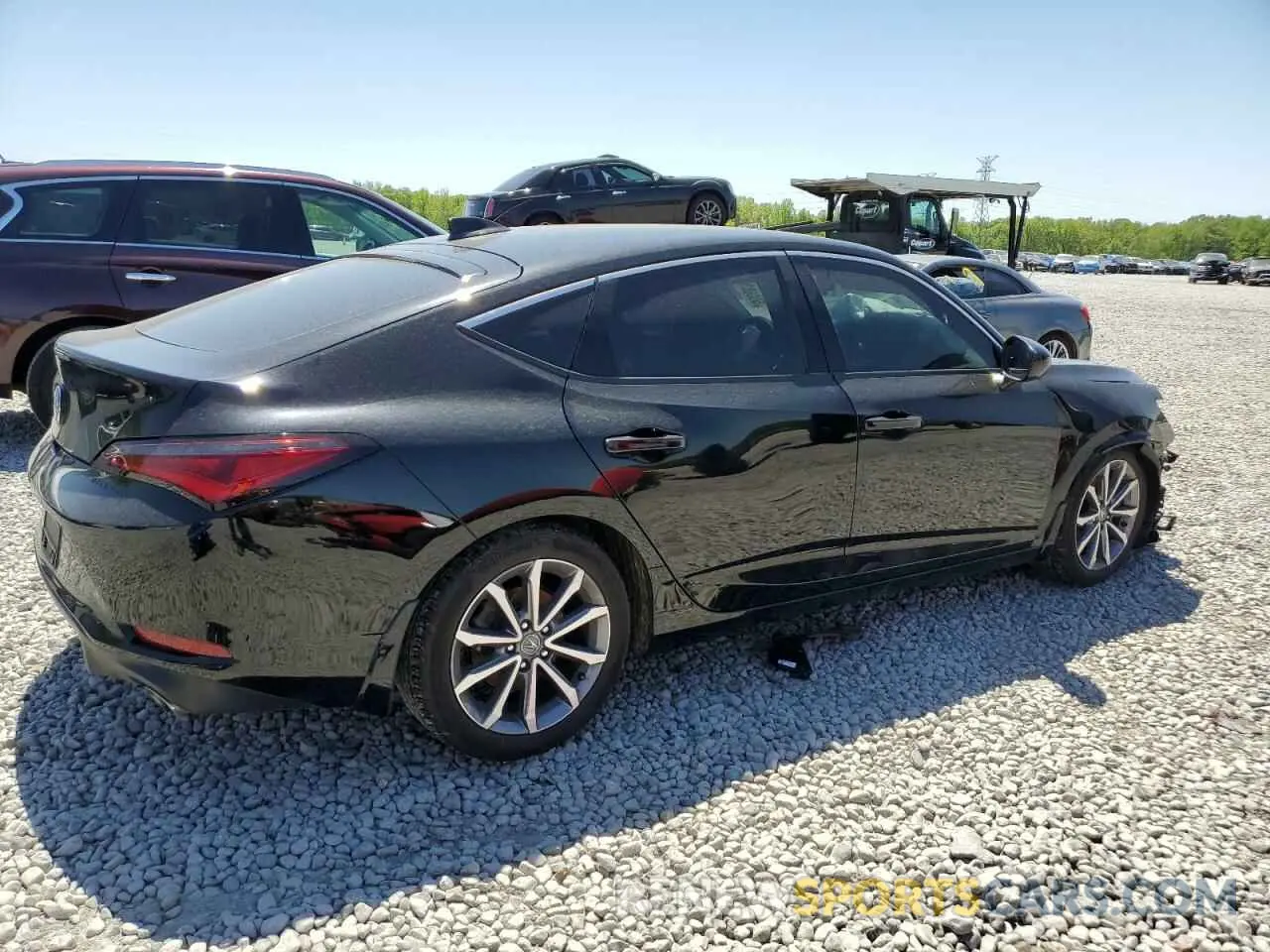 3 Photograph of a damaged car 19UDE4H29RA018232 ACURA INTEGRA 2024
