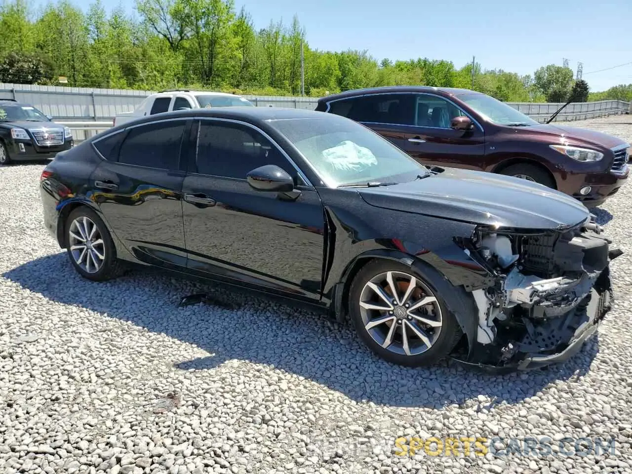 4 Photograph of a damaged car 19UDE4H29RA018232 ACURA INTEGRA 2024