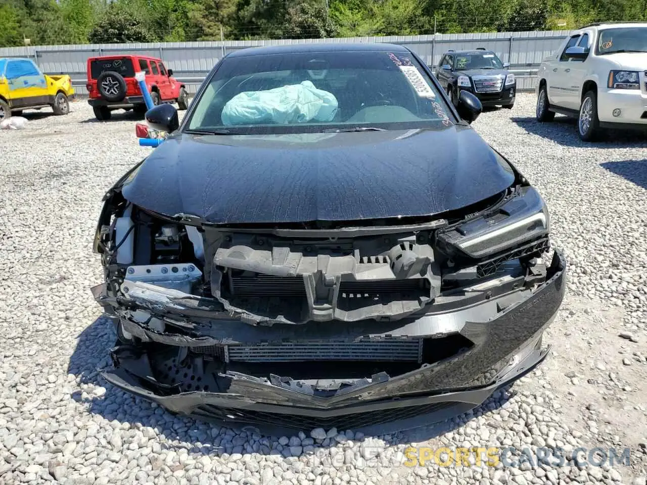 5 Photograph of a damaged car 19UDE4H29RA018232 ACURA INTEGRA 2024