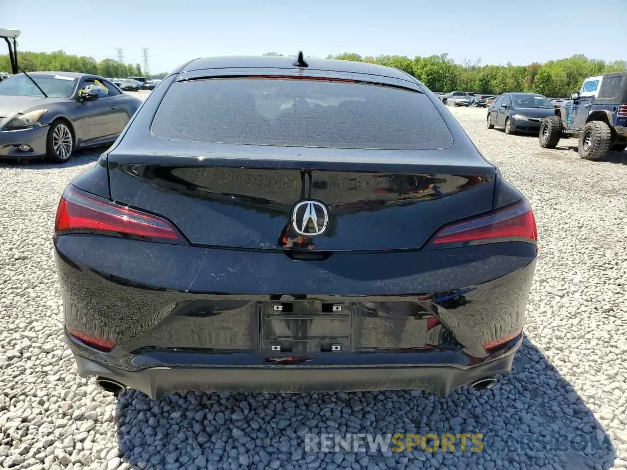 6 Photograph of a damaged car 19UDE4H29RA018232 ACURA INTEGRA 2024