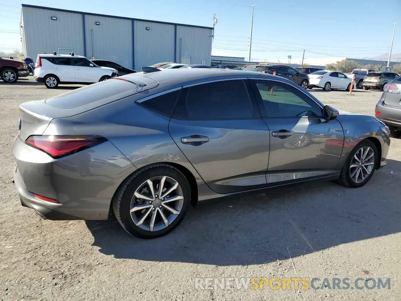 3 Photograph of a damaged car 19UDE4H29RA027397 ACURA INTEGRA 2024